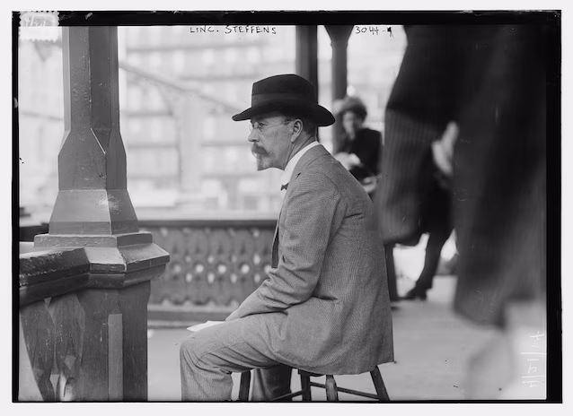Joseph Lincoln Steffens_Wikipedia Public domain