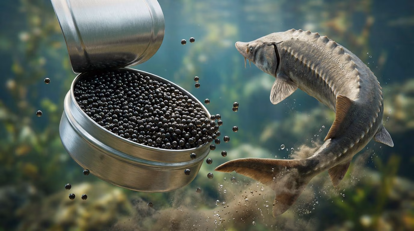 Hva er kaviar, hvordan produseres det og hvorfor koster det så mye