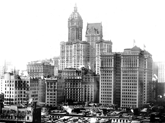 New York City, 1909_Wikipedia Public domain