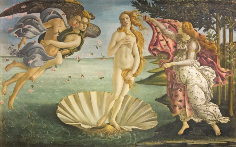 Er Simonetta Vespucci virkelig Botticellis Venus? Musesymbolet for renessansen