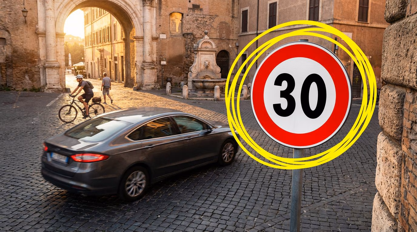 Fungerer virkelig 30 km/t-grensen i bysentre? Hva studier sier om "sone 30" europeiske byer