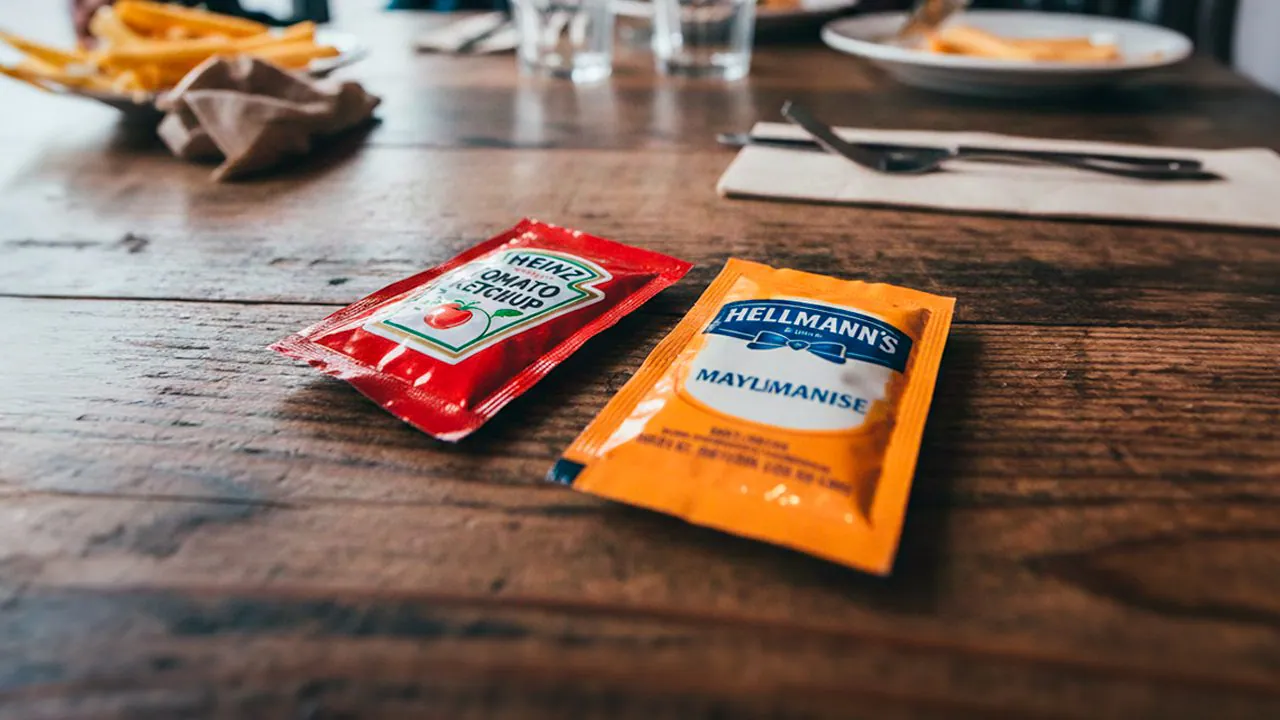 Nei, ketchup- og majonesposer er ikke forbudt fra 16. august 2026, men fra 1. januar 2030: la oss avklare