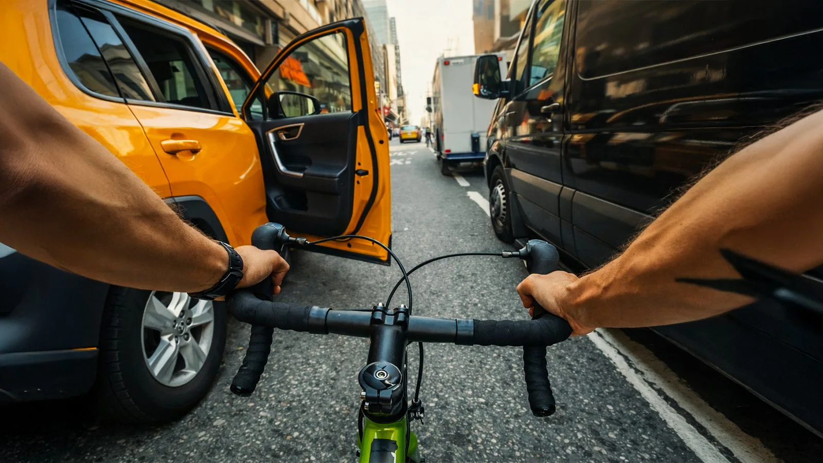 Hvordan åpne bildøren for å unngå ulykker: den nederlandske metoden