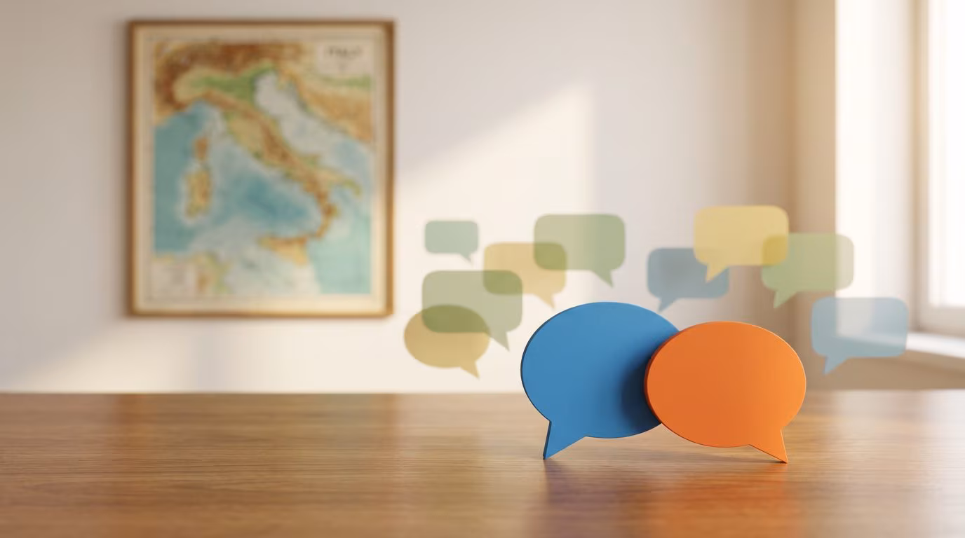 I Italia snakker vi stadig mindre dialekt