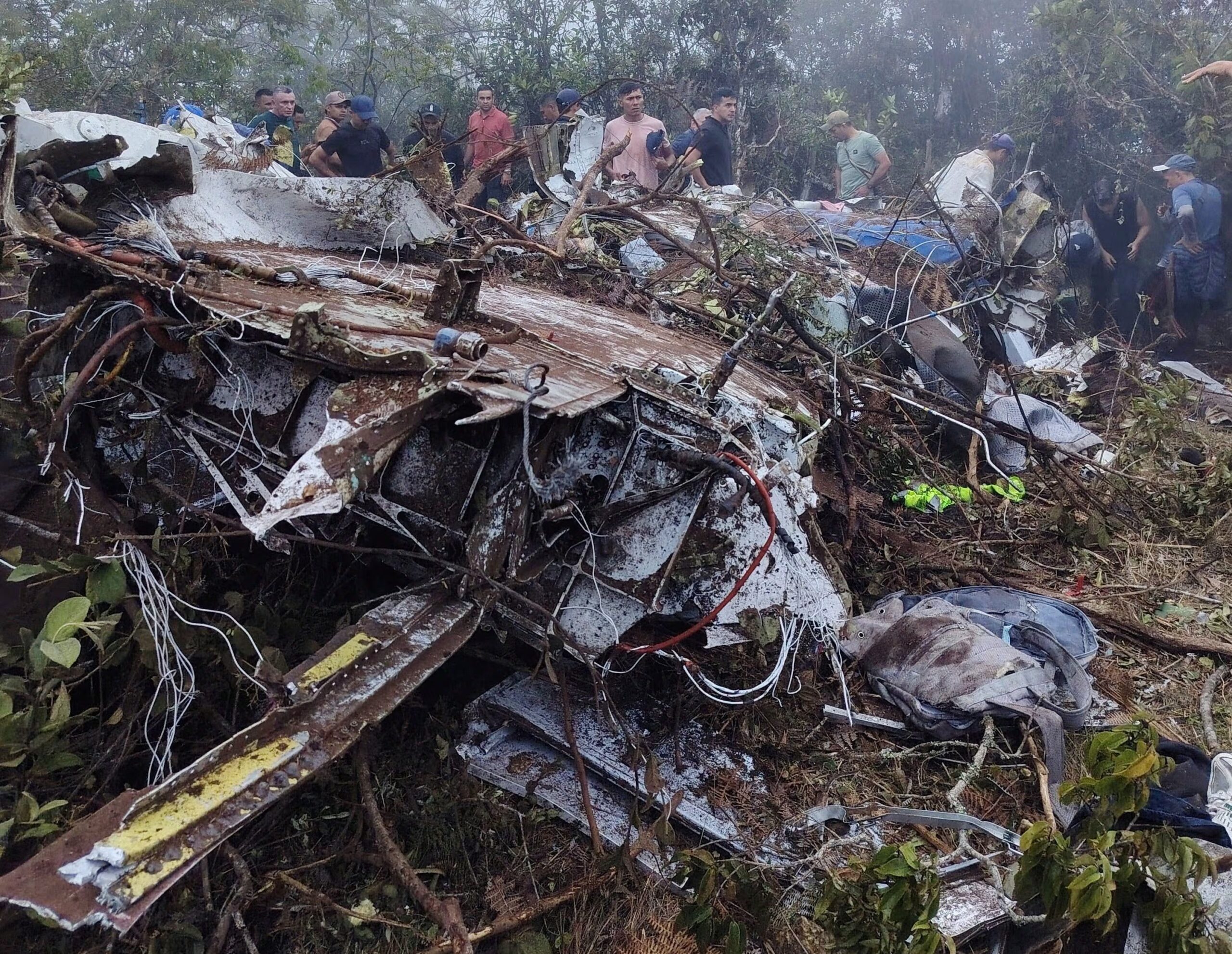 Flyulykke i Colombia, flyulykke på grensen til Venezuela, 15 mennesker døde: hva vi vet