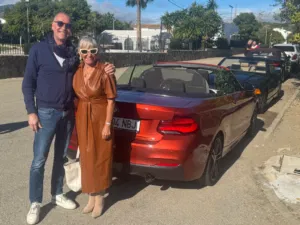 CSCC-medlemmer nyter julesolen.