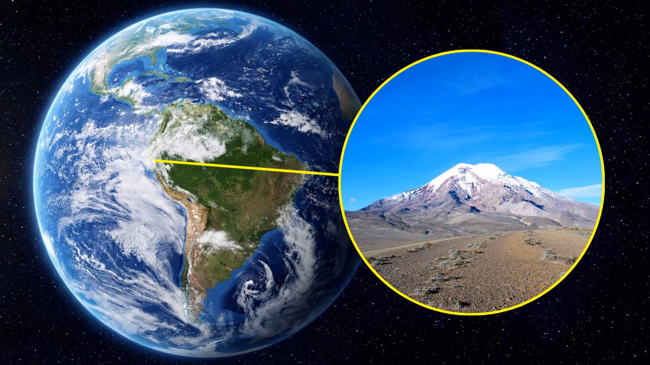 Punktet på jorden "nærmest stjernene" er ikke Everest, og heller ikke K2: hvor det ligger