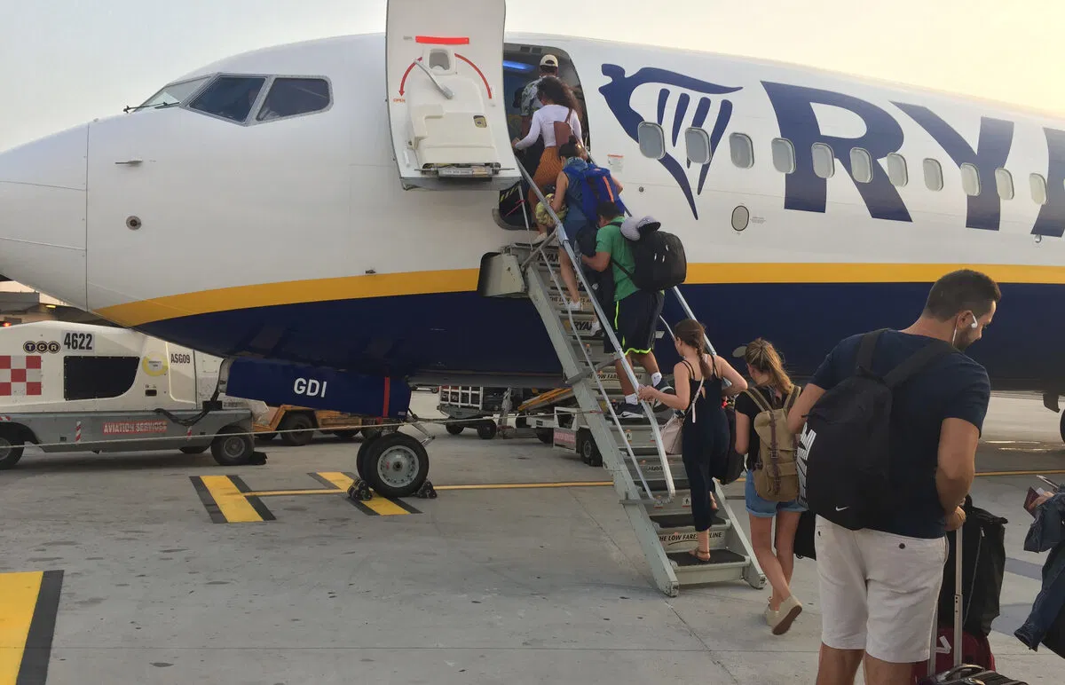 Hvilke passasjerer har forbud mot å ta om bord på en Jet2- eller Ryanair-flyvning i 2026