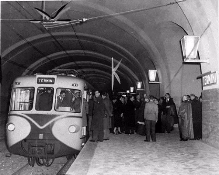 historien til Romas Metro B