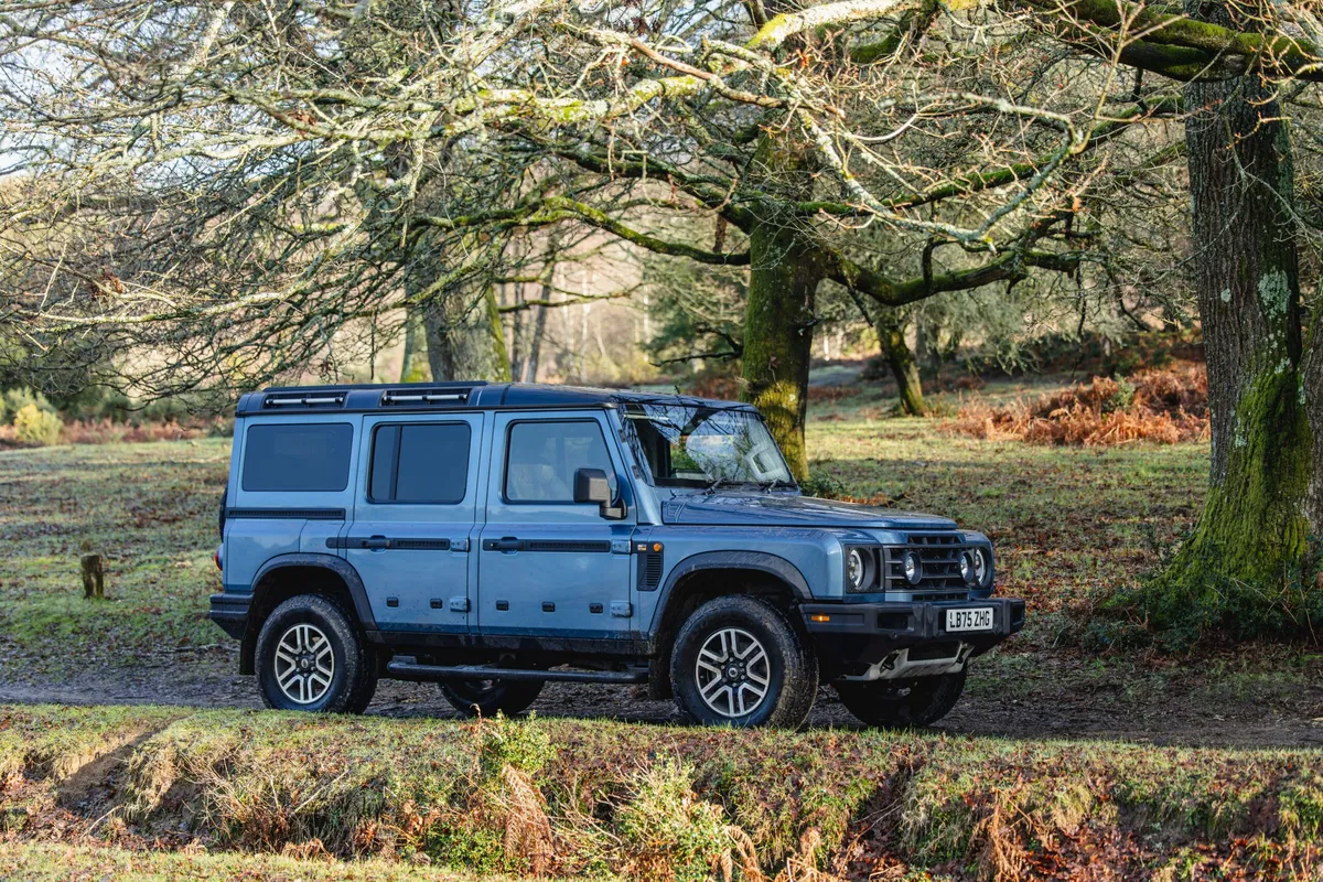 Ny premium-spesifikasjon Black Edition blir med i Grenadier-serien