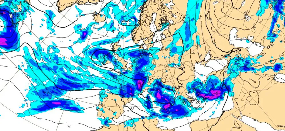 "Valentine's Day Cyclone" som ankommer Italia med regn og snø i helgen: årsaker og prognoser