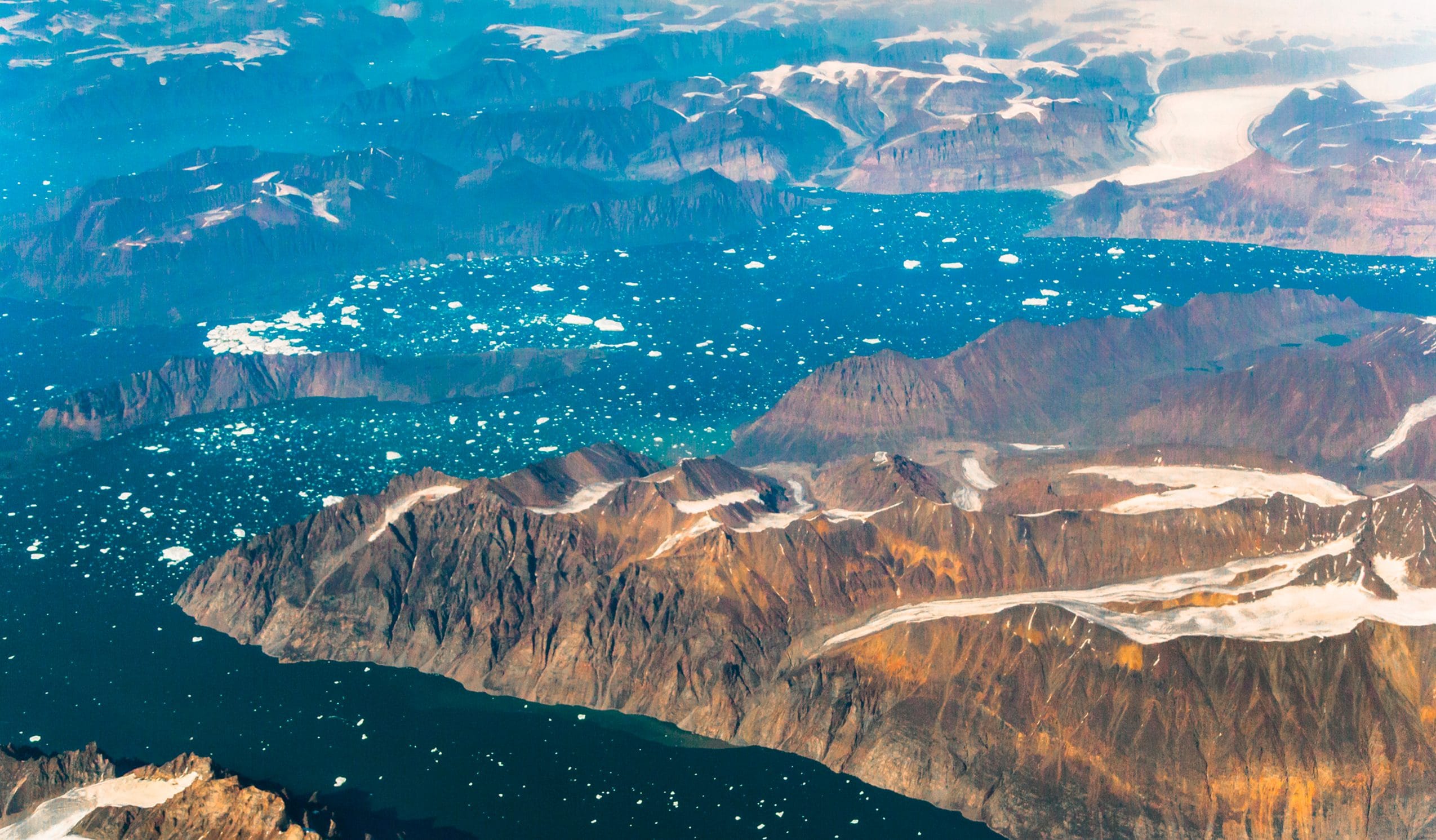 Hvorfor havnivået vil synke med opptil 4 meter på Grønland innen 2100 og fortsette å stige rundt om i verden