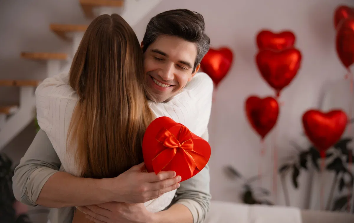 Kjærlighet er i luften