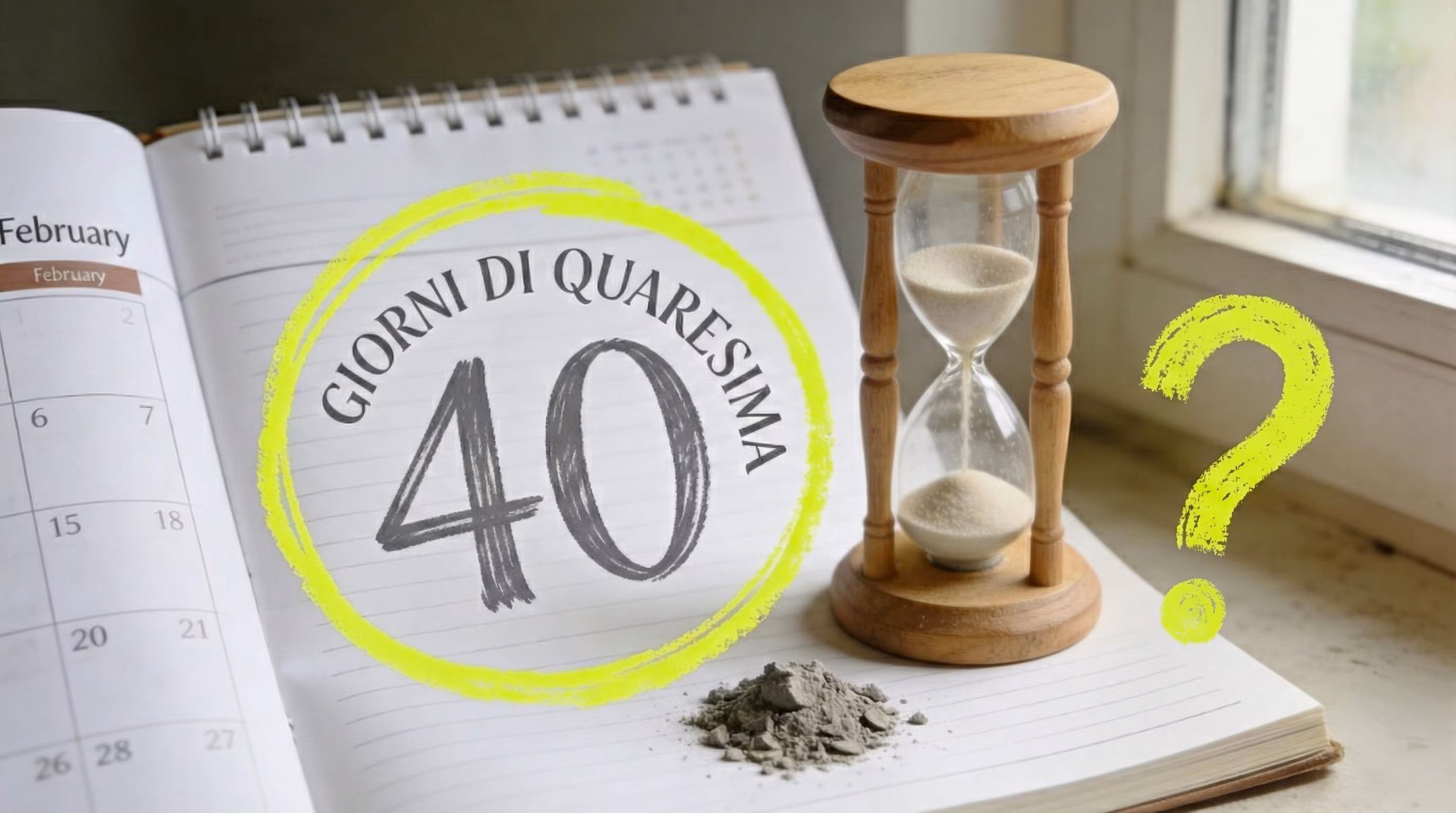 Hvorfor varer fasten i 40 dager? Hva er det, når starter det og hva er meningen