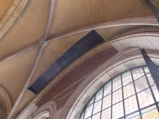 I det viktigste museet i Amsterdam er det en hemmelig falldør som beskytter Rembrandts Nattevakten