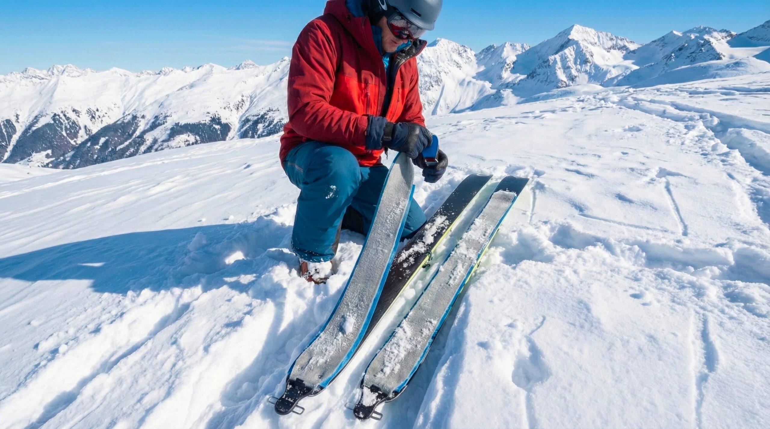 Skifjellklatring, hva er selskinn og hvordan fungerer de?