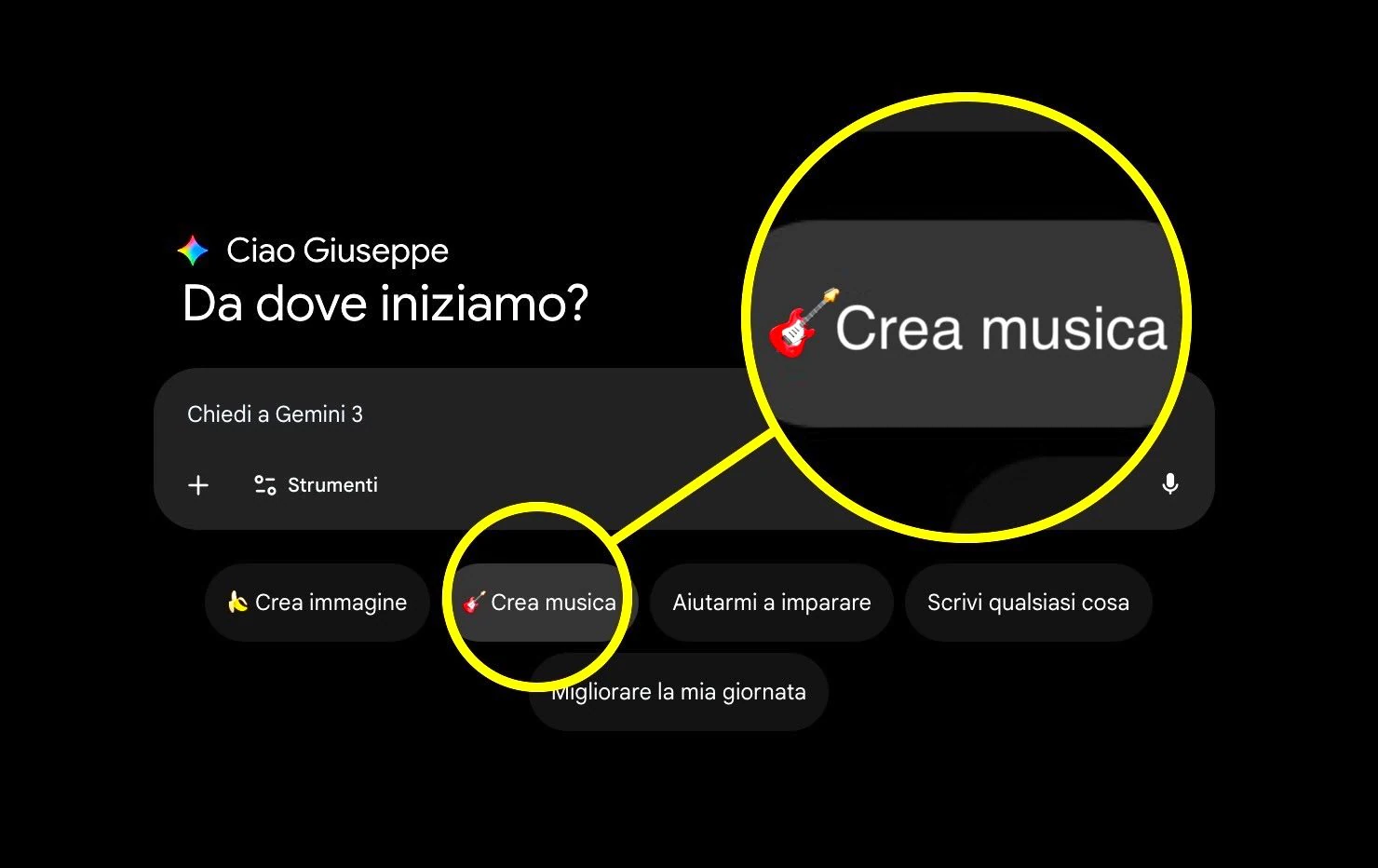 Lyria 3 kommer, med Gemini, Googles AI, er det nå mulig å lage musikk på smarttelefoner: hvordan bruker du den