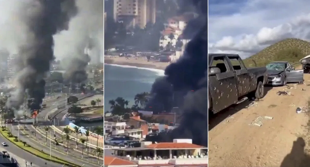 Advarsler mot å reise til Mexico under bølgen av kartellgatevold