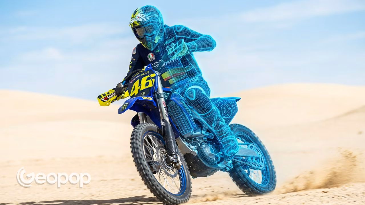 Vi forklarer vitenskapen om travers med Valentino Rossi