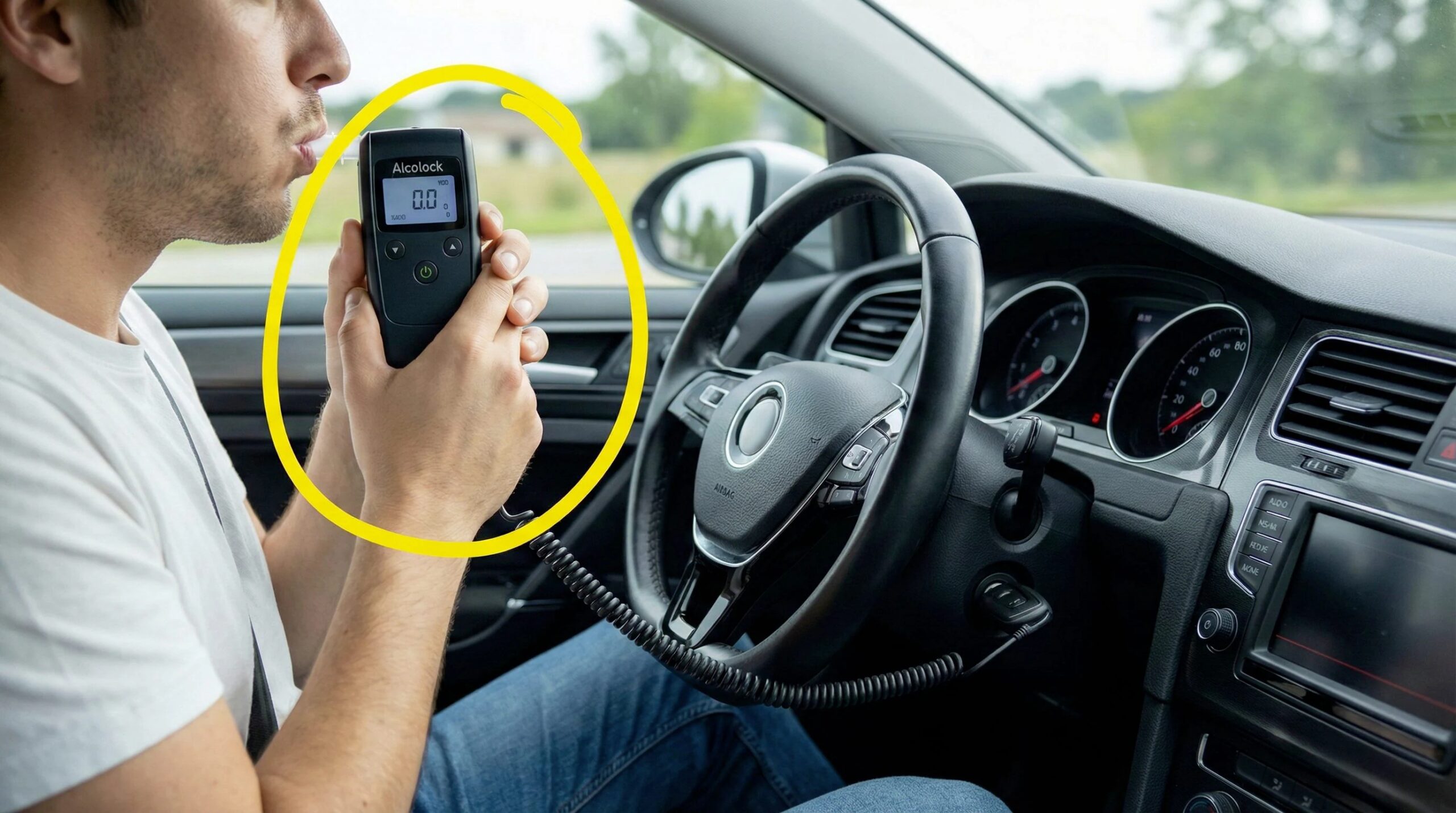 Alkolåsen blir obligatorisk, listen over installatører er publisert: tvil om bruken