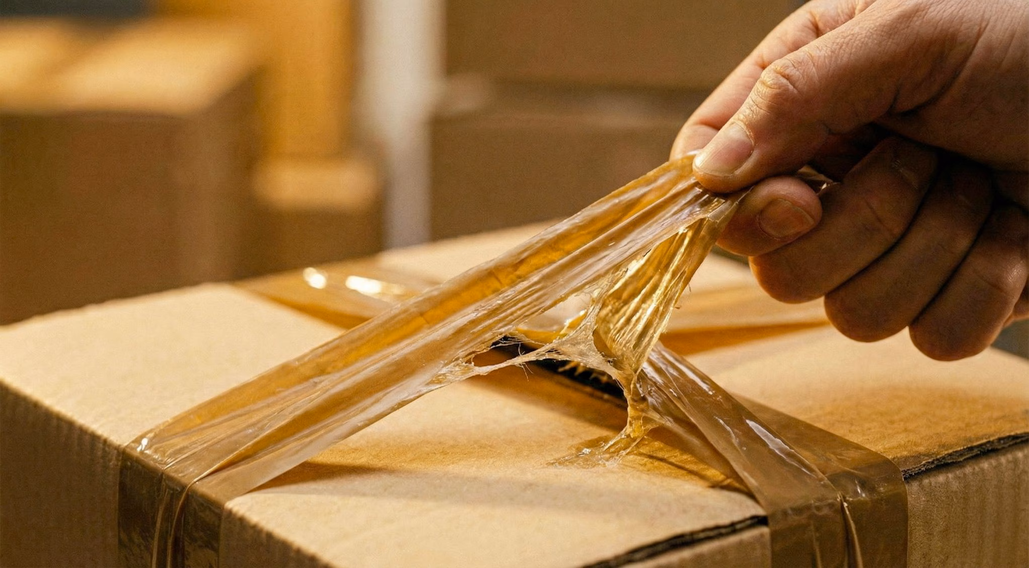 Den skrikende støyen fra avskalleteip er forårsaket av supersoniske sjokkbølger: studie