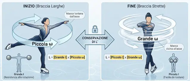 vinkelmomentum skating