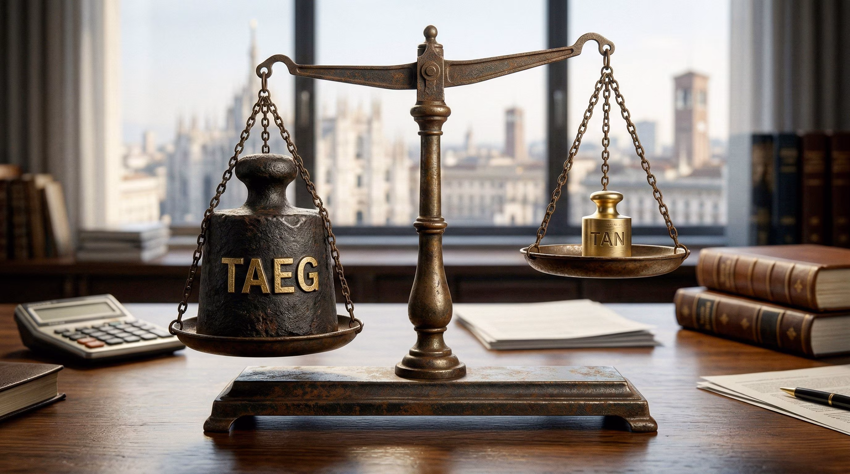 Hva er TAN og APR og hva er forskjellen: en enkel forklaring