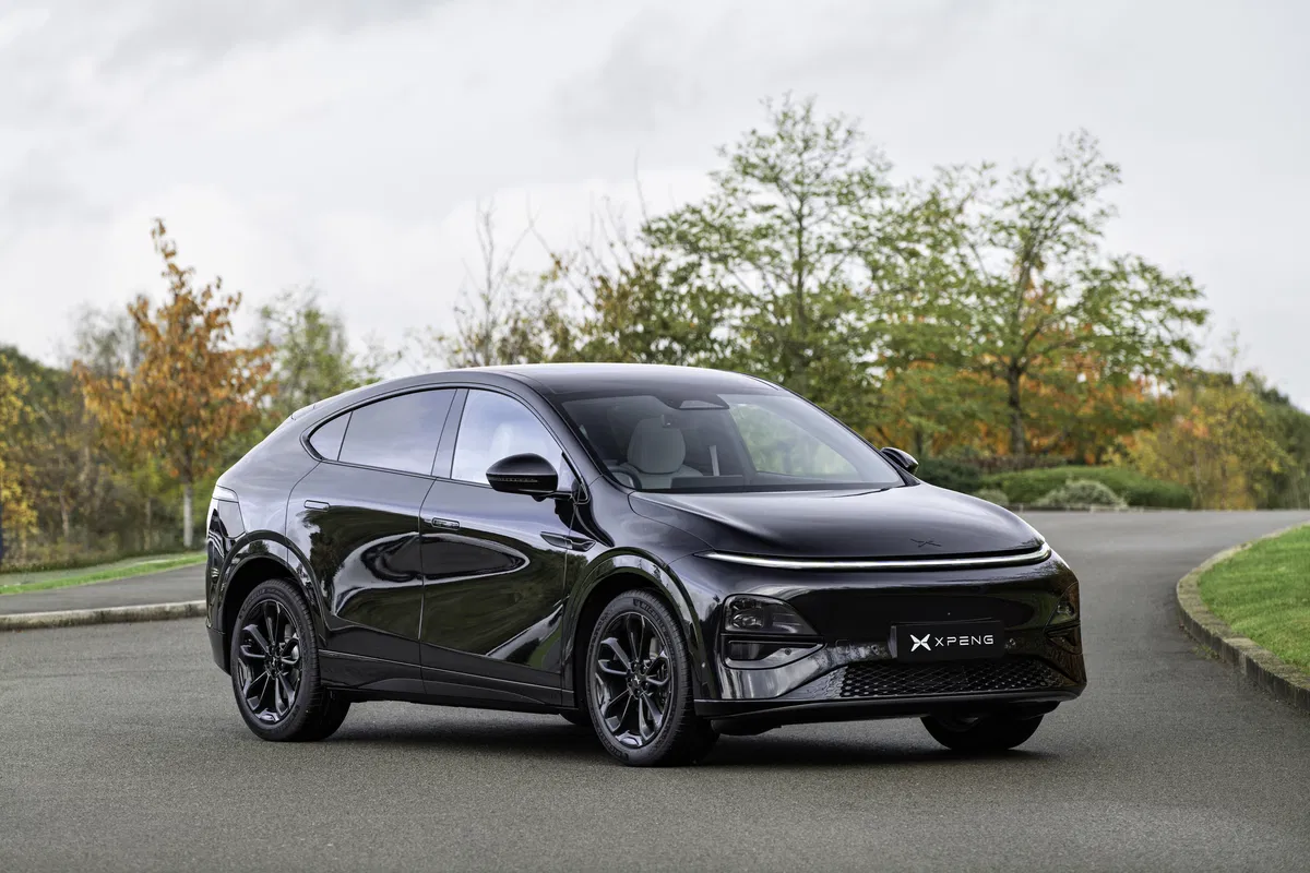 XPENG G6 Performance Black Edition – en komfortabel ytelse