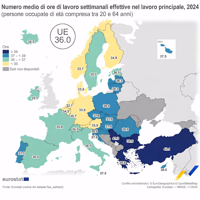 kart-timer-arbeidsuke-eurostat