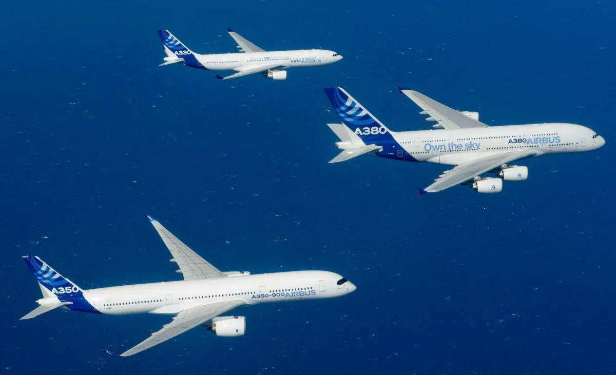 Fremtiden for transatlantisk flyging: Fly som flyr som gjess