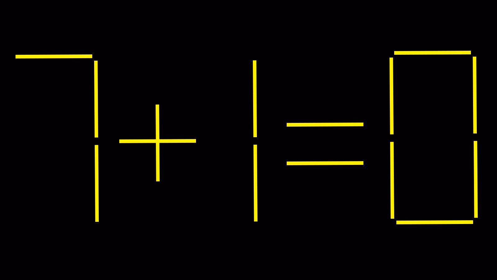 Hvilket segment skal flyttes for å få en riktig ligning: løsningen på gåten