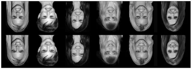 thatcher effekt studie