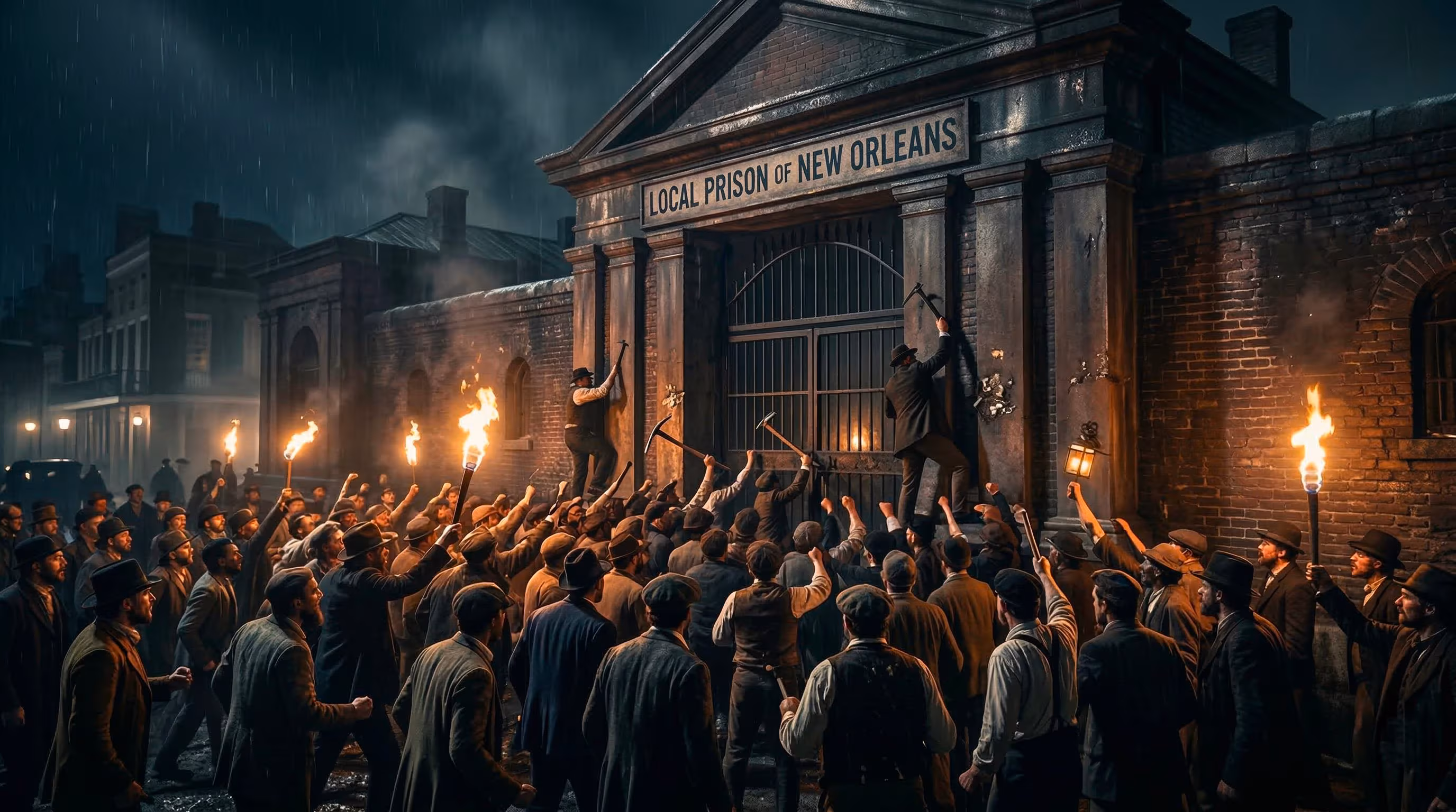 hvorfor 11 italienere ble drept i New Orleans i 1891