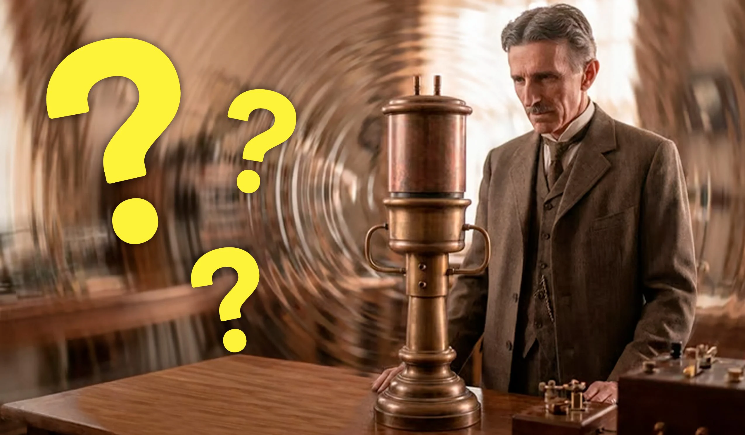 Nikola Tesla designet ikke en maskin for å skape jordskjelv: la oss avklare oscillatoren