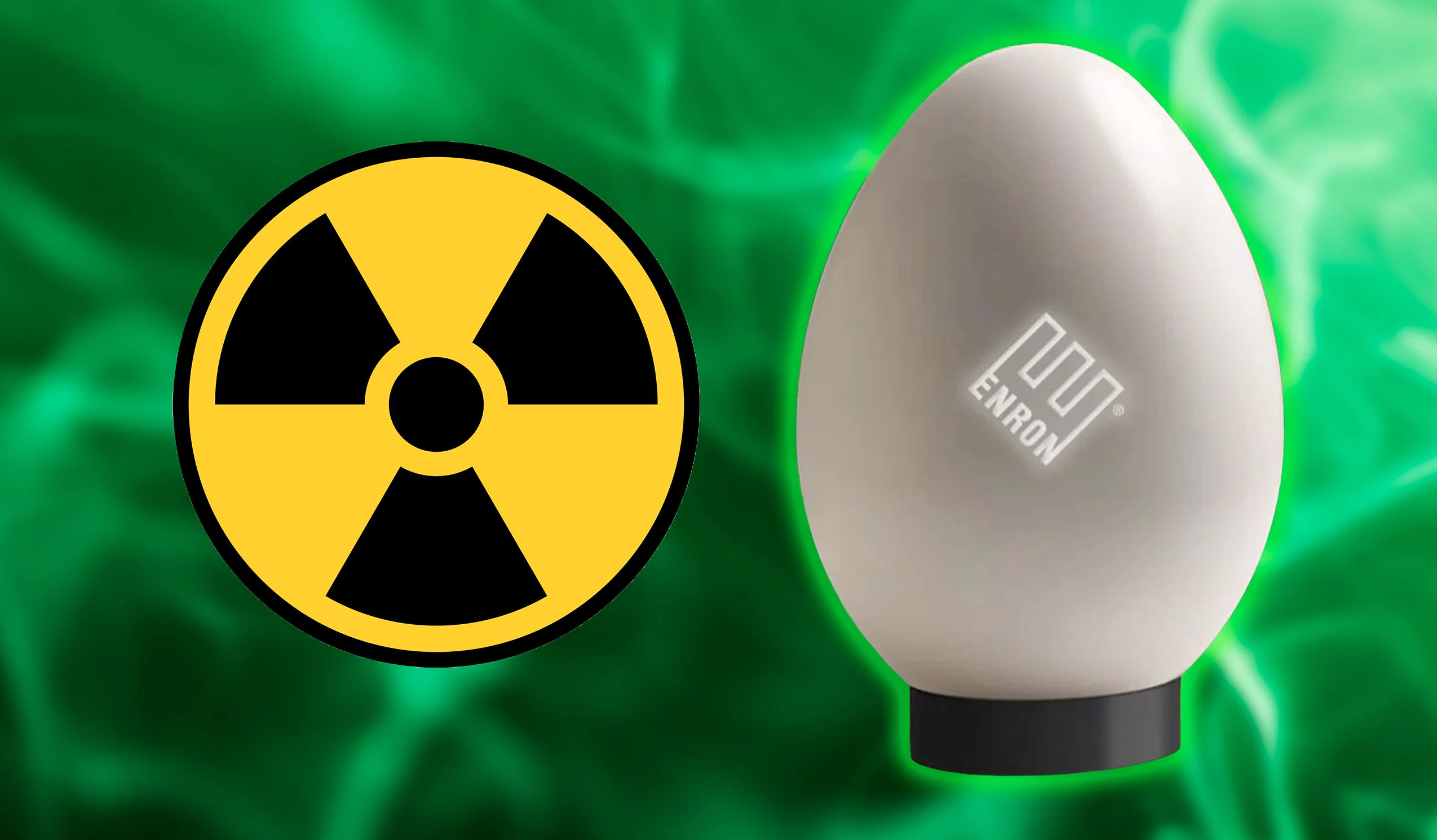 Enrons «The Egg», den eggformede innenlandske atomreaktoren, eksisterer egentlig ikke: la oss avsløre svindelen