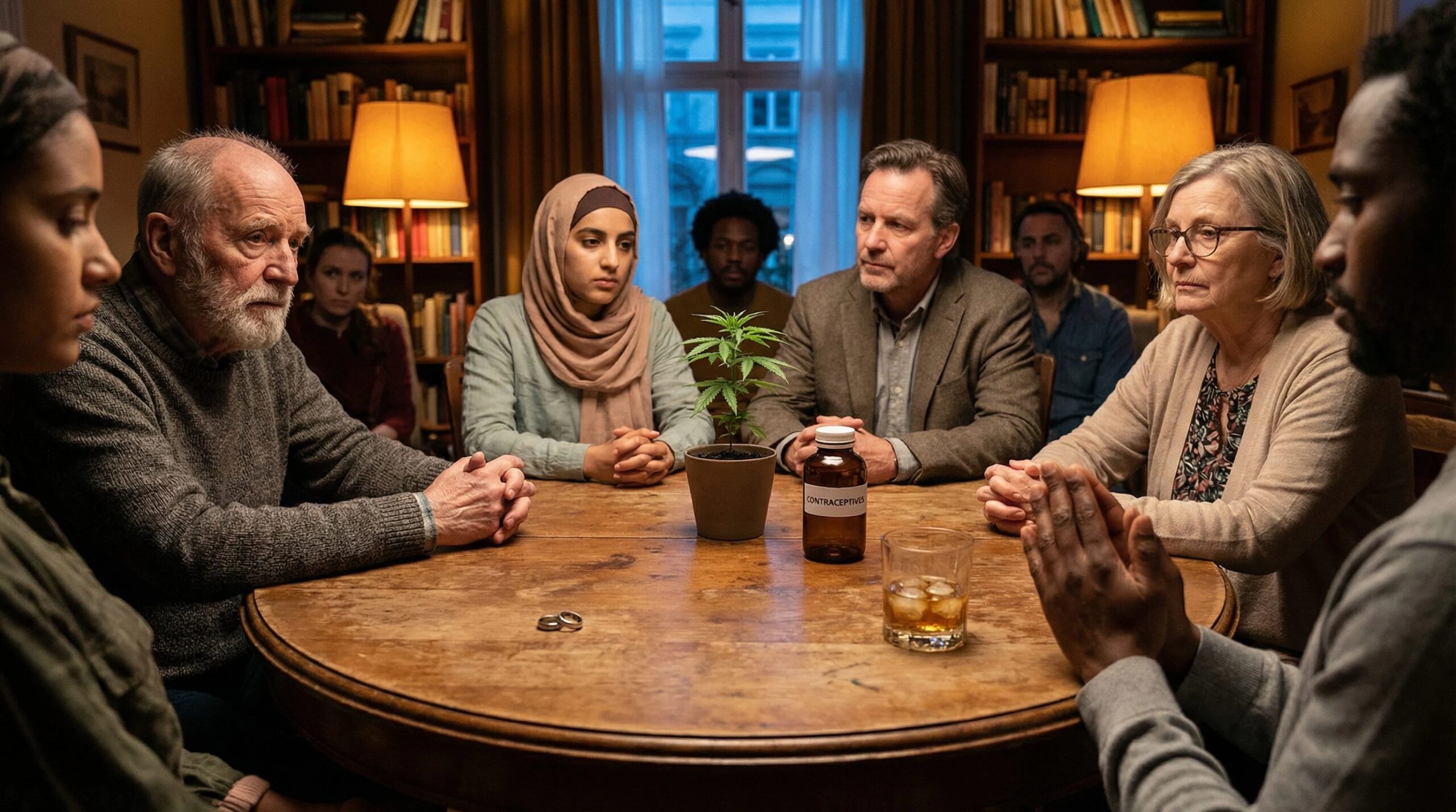 studiet av moral i verden