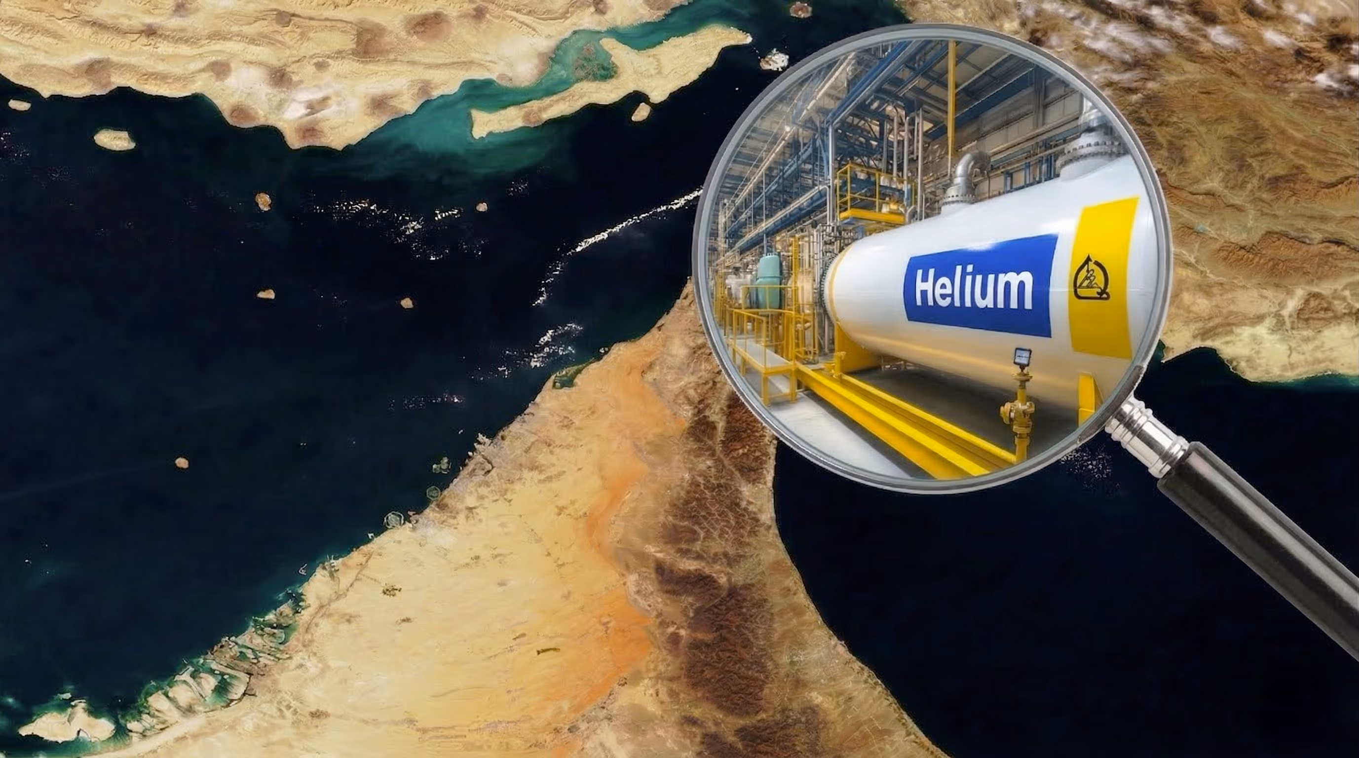 Hormuz-blokaden påvirker også produksjonen av helium, avgjørende for halvledere og brikker