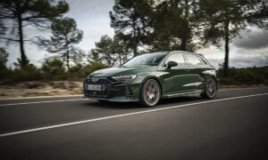 Audi RS3 Competition Limited – femsylindret siste hurra