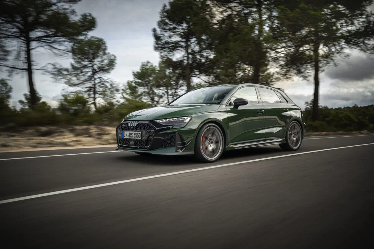 Audi RS3 Competition Limited