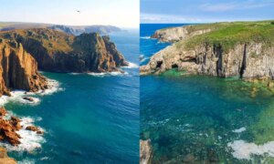 Britiske feriegjester strømmer til Spanias &laquo;Cornwall&raquo;, og det er lett å se hvorfor