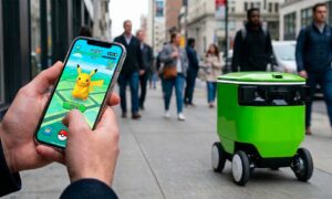 Pokemon Go, spillere trente Niantics AI til å kartlegge verden uten å vite det
