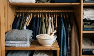 Virker risen i skapet for å absorbere fuktighet? Vitenskapen om &laquo;bestemors triks&raquo;