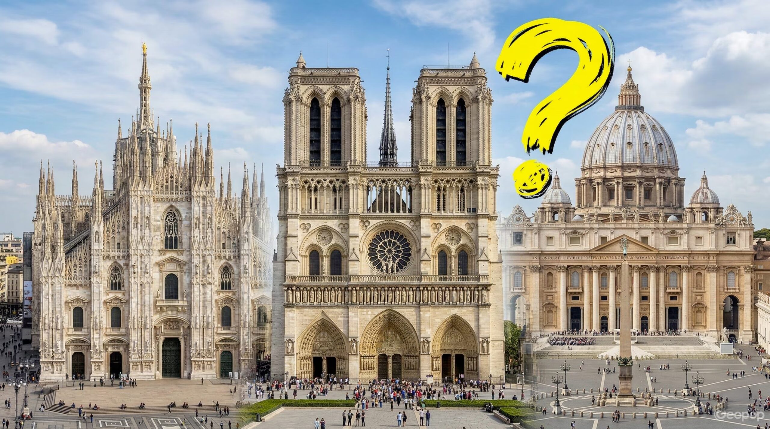 de er alle kirker, men med ulike roller