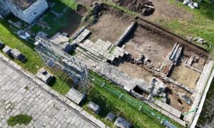 En romersk keiserlig domus har blitt oppdaget i den arkeologiske parken Sepino, i Molise