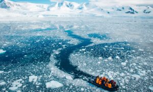 Den rekordstore iskjernen som ble utvunnet i Antarktis inneholder informasjon om klimaet for 23 millioner år siden