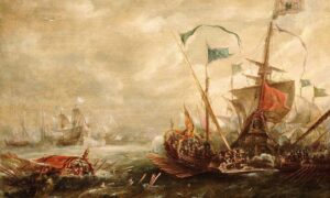 Den sanne historien om piraten Gambadilegno, den mest fryktede i Atlanterhavet