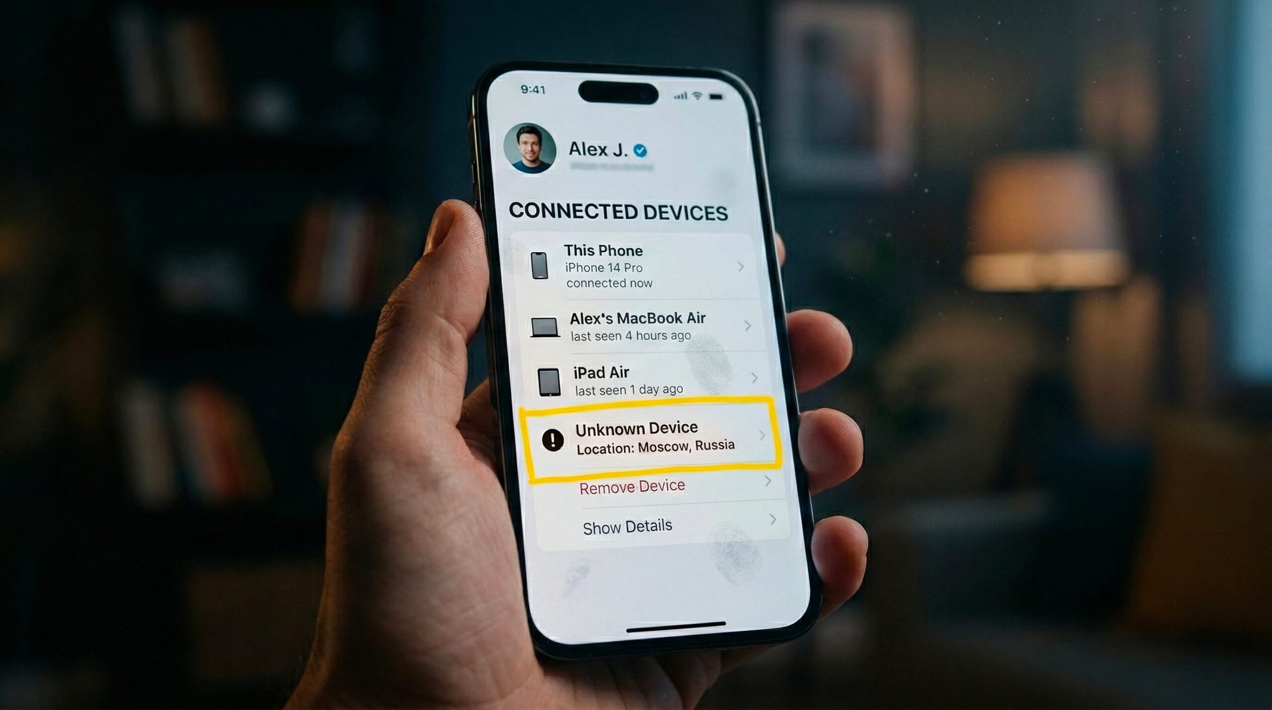 Hvordan forstå om noen bruker kontoen din uten tillatelse og hva du skal gjøre for å unngå det