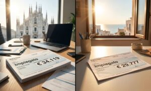 Hvorfor er lønningene i nord høyere enn i sør? Årsakene til skillet i Italia