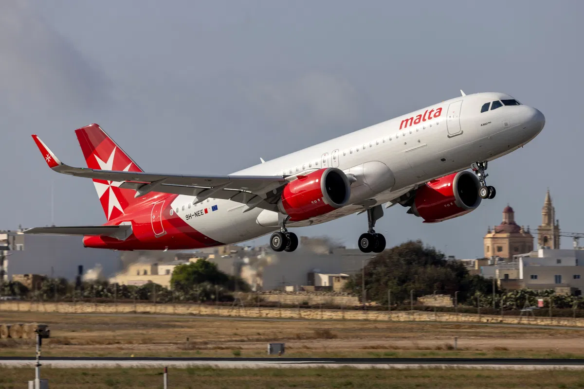 KM Malta Airlines lanserer to ganger ukentlig rute fra spanske Costa del Sol til Middelhavets øyparadis.