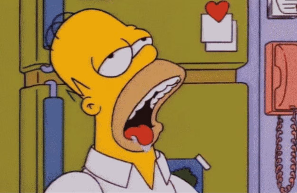 kroppen forbereder seg på ankomsten av mat